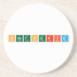 PhotoGrid  Coasters (Sandstone)