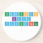 UMMUHAN
 Kaya
 Yavuzoglu
   Coasters (Sandstone)