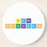Sidra
 Souliman  Coasters (Sandstone)
