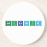 Nduranium  Coasters (Sandstone)