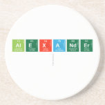 Alexander
   Coasters (Sandstone)