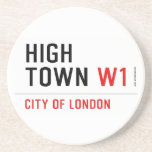 HIGH TOWN  Coasters (Sandstone)