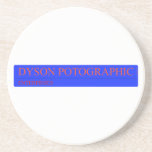Dyson Potographic  Coasters (Sandstone)