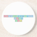 ChallyzeeHowell
 love
 you  Coasters (Sandstone)