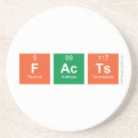 Facts  Coasters (Sandstone)