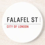 Falafel ST  Coasters (Sandstone)