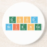 Good
 Science  Coasters (Sandstone)