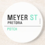 Meyer  Coasters (Sandstone)