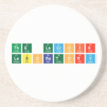 The Lacroix 
 Laboratory  Coasters (Sandstone)