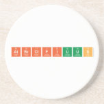 AtBrClFIUus  Coasters (Sandstone)
