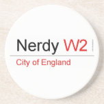 Nerdy  Coasters (Sandstone)