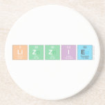 Lizzie  Coasters (Sandstone)