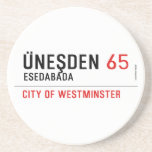 Üneşden  Coasters (Sandstone)