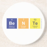 Bente  Coasters (Sandstone)