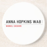 Anna Hopkins WA8  Coasters (Sandstone)