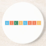 Scientific  Coasters (Sandstone)
