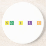 Team B K S   Coasters (Sandstone)