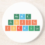 Home 
 Profits
 Formula  Coasters (Sandstone)