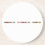 Proseminar Allgemeine Chemie  Coasters (Sandstone)