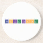 backtfront  Coasters (Sandstone)