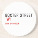 Boxter Street    Coasters (Sandstone)