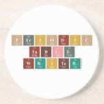 Periodic
 Table
 Writer  Coasters (Sandstone)