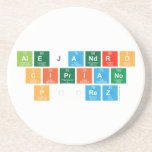 Alejandro
 Cipriano
 Pérez  Coasters (Sandstone)