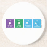 kuma  Coasters (Sandstone)