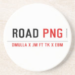 ROAD  Coasters (Sandstone)