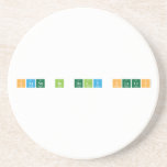 Stand in holy places  Coasters (Sandstone)