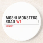 Moshi Monsters Road  Coasters (Sandstone)
