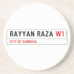Rayyan Raza  Coasters (Sandstone)