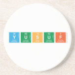 YUSUF  Coasters (Sandstone)