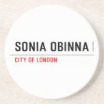 SONIA OBINNA  Coasters (Sandstone)