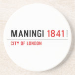 MANINGI  Coasters (Sandstone)