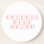 Periodic
 Table
 Writer  Coasters (Sandstone)
