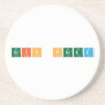 Eric perez  Coasters (Sandstone)