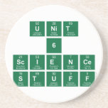 Unit
 6
 Science
 stuff  Coasters (Sandstone)