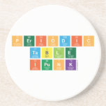 Periodic
 Table
 ipunk  Coasters (Sandstone)
