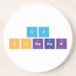 Vy 
 Sonarak  Coasters (Sandstone)