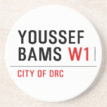 Youssef Bams  Coasters (Sandstone)