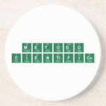 metodo
 cientifico  Coasters (Sandstone)