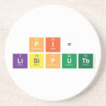 pi=
 LiSiP|UTb  Coasters (Sandstone)