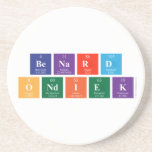 Benard 
 Ondiek  Coasters (Sandstone)