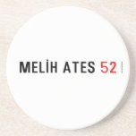 MELİH ATES  Coasters (Sandstone)