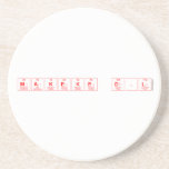 MAKEKE D.L  Coasters (Sandstone)