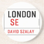 LONDON   Coasters (Sandstone)