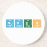 Momen  Coasters (Sandstone)