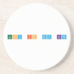 lacy is my life  Coasters (Sandstone)