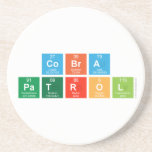 Cobra
 Patrol  Coasters (Sandstone)
